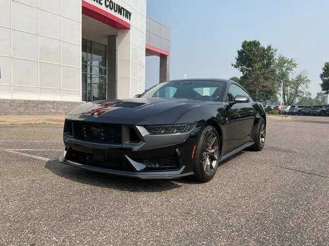 2026 Ford Mustang Dark Horse Fastback