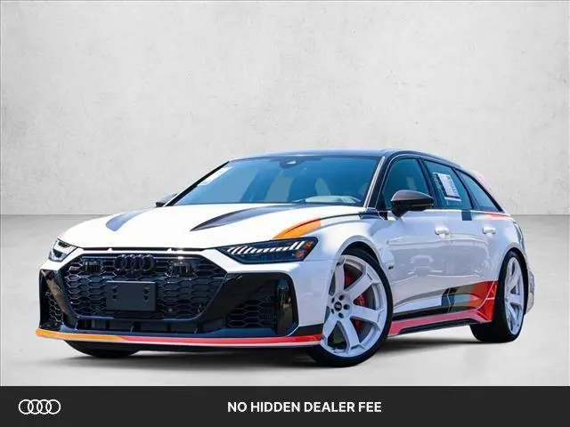 Audi RS 6 Avant 4.0T