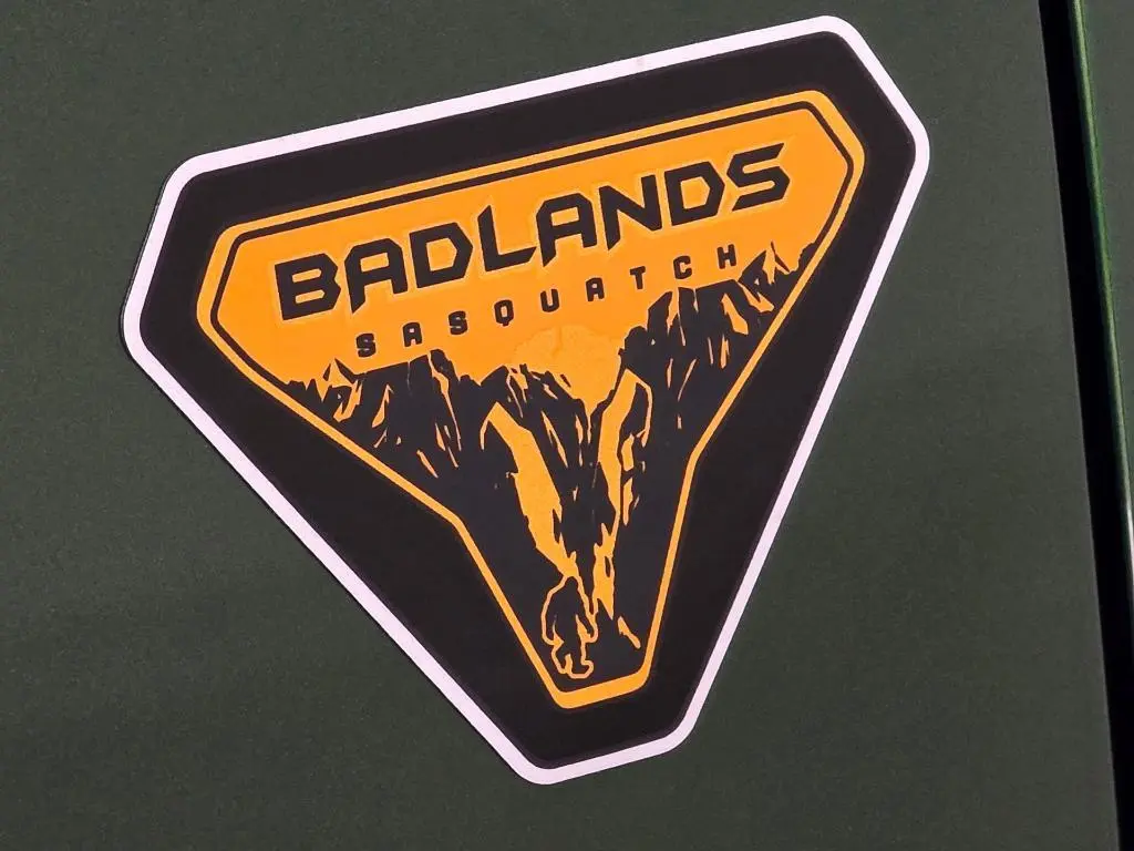 2025 Ford Bronco Badlands